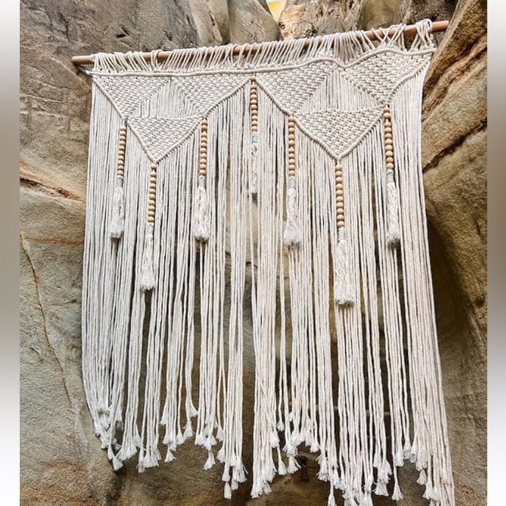 Boho Macramé Wall Art